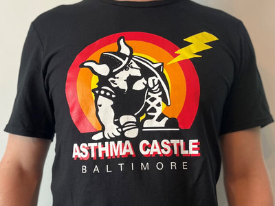Asthma Castle "Armored" T-Shirt main photo
