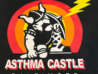 2XL Asthma Castle "Armored" T-Shirt main photo