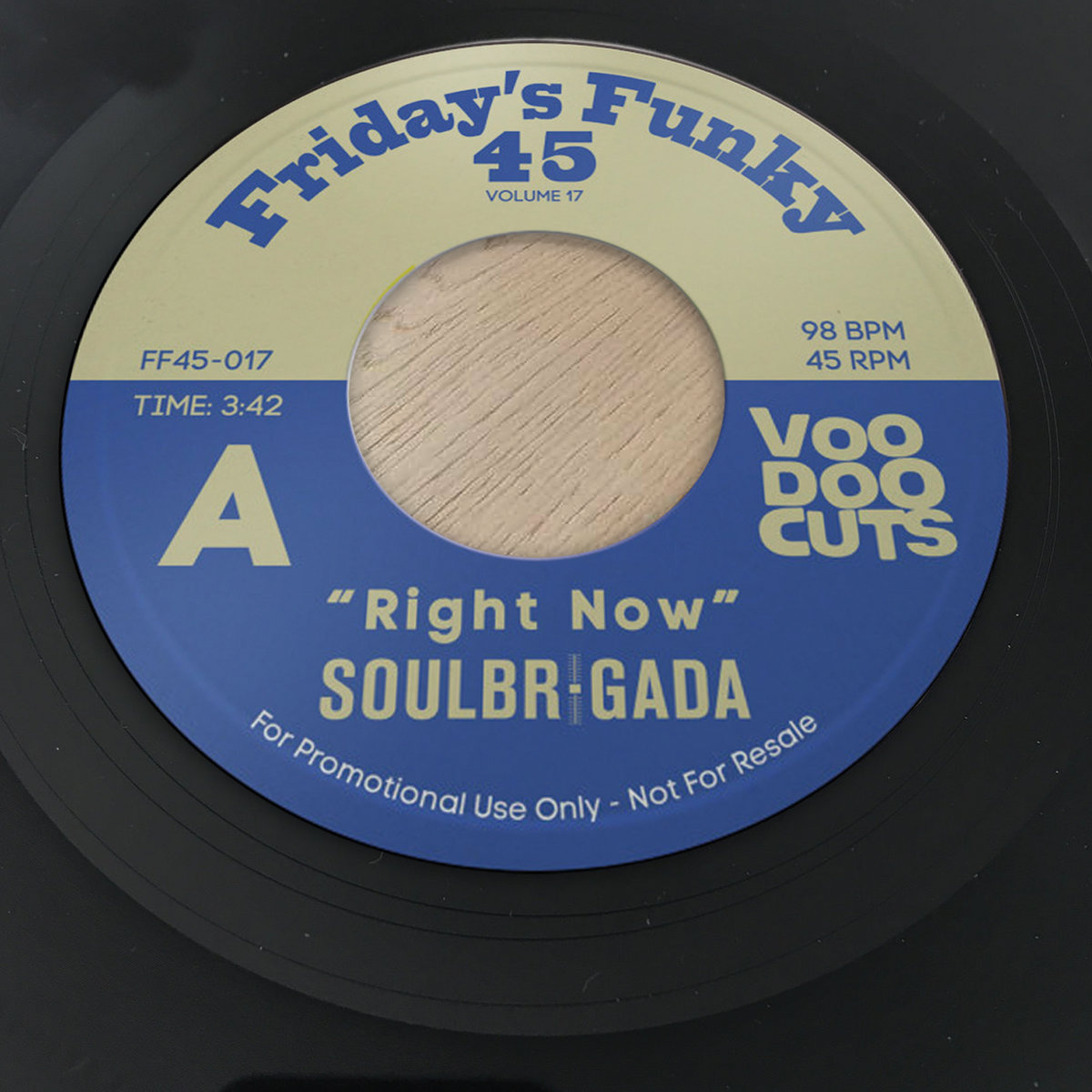 Right now / Respekt | Soulbrigada, Voodoocuts & Dedy Dread