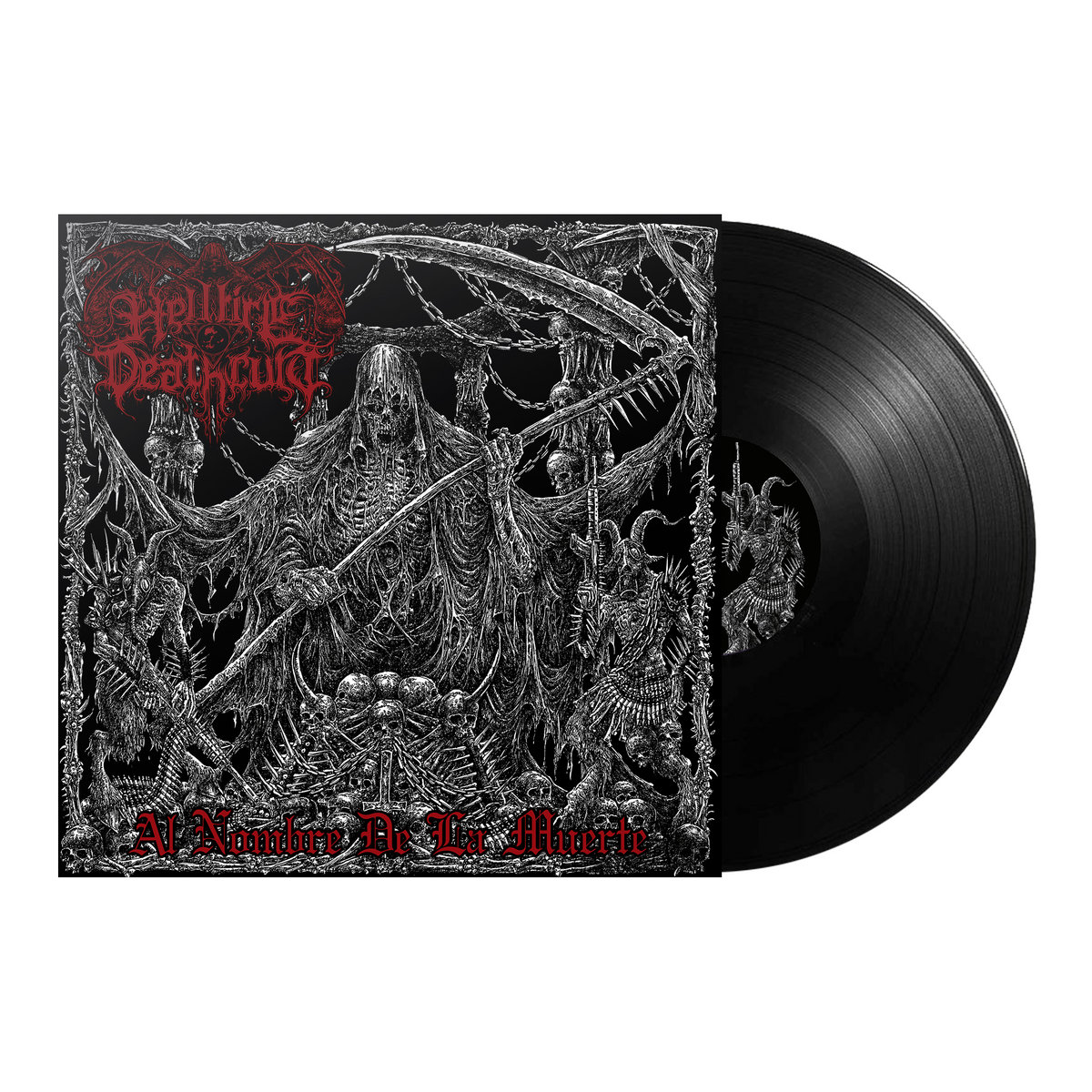 Decision D / Razón De La Muerte【輸入盤】 Al Nombre De La Muerte | Hellfire Deathcult | Regain Records