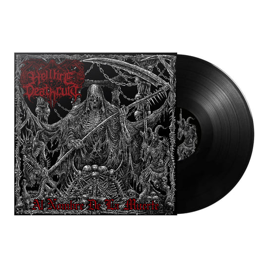 GAME OF DEATH オムニバス LPレコード Al Nombre De La Muerte | Hellfire Deathcult | Regain Records