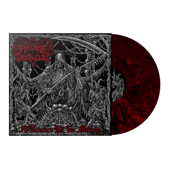 Decision D / Razón De La Muerte【輸入盤】 Al Nombre De La Muerte | Hellfire Deathcult | Regain Records