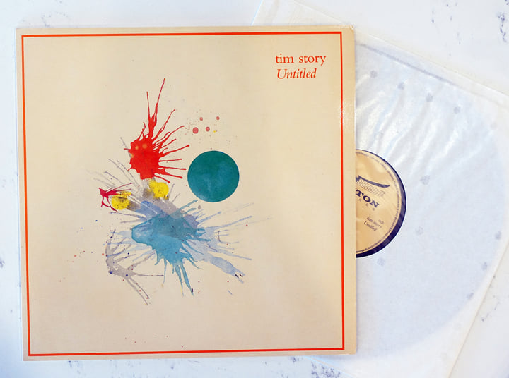輸入盤CD TIM STORY / UNTITLED。藤原ヒロシ。 Untitled | Tim Story