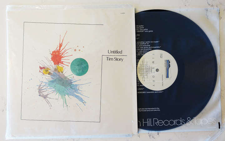 輸入盤CD TIM STORY / UNTITLED。藤原ヒロシ。 Untitled | Tim Story