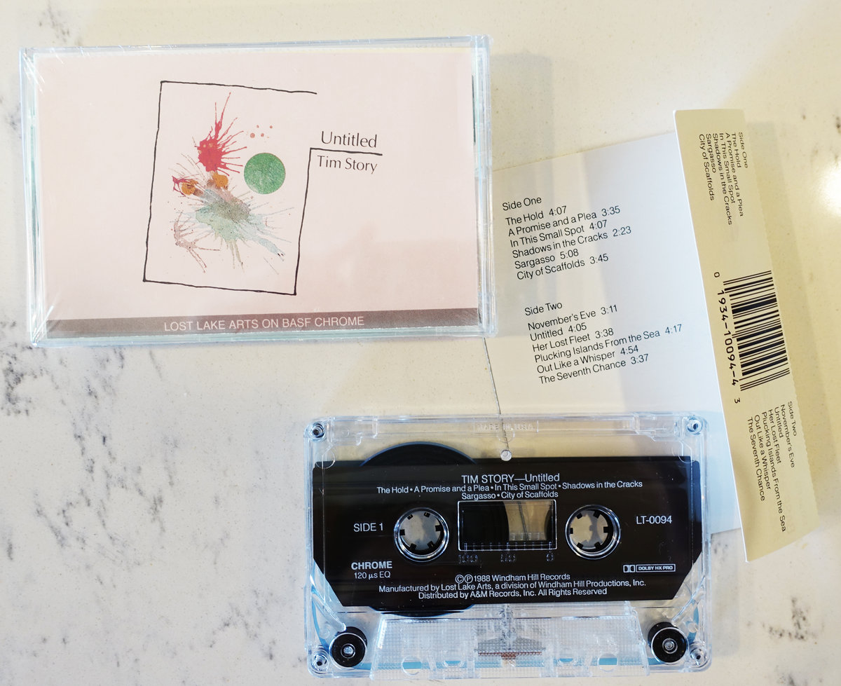 輸入盤CD TIM STORY / UNTITLED。藤原ヒロシ。 Untitled | Tim Story