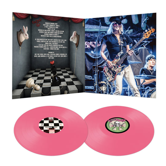 バンド　ポスター　ALLOFF All About McGuffin