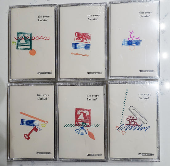 輸入盤CD TIM STORY / UNTITLED。藤原ヒロシ。 Untitled | Tim Story