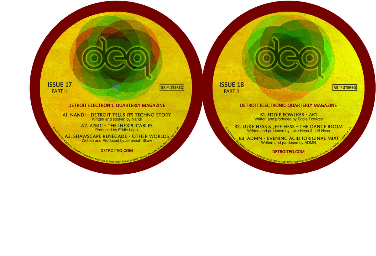 Techno<Detroit> （11枚セット） FLASH SALE – Tagged 