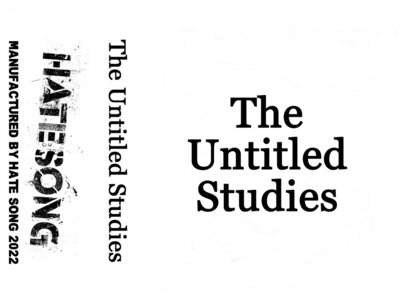 Le Syndicat / D.C.A. - The Untitled Studies (Limited Edition CDR) main photo