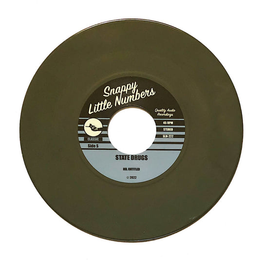 邦楽 XANVALA NICOLAS SPLIT SINGLE AIM Split Single (SLN-222) | State Drugs/ZEPHR | Snappy Little