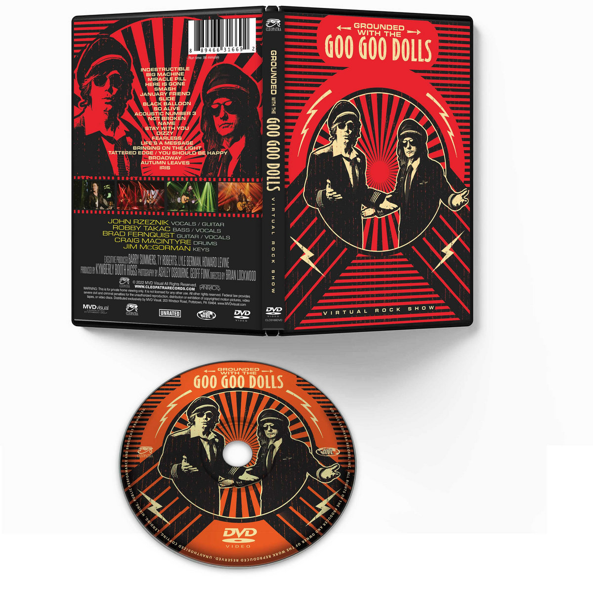 Grounded With The Goo Goo Dolls (Physical Copy Only) | Goo Goo