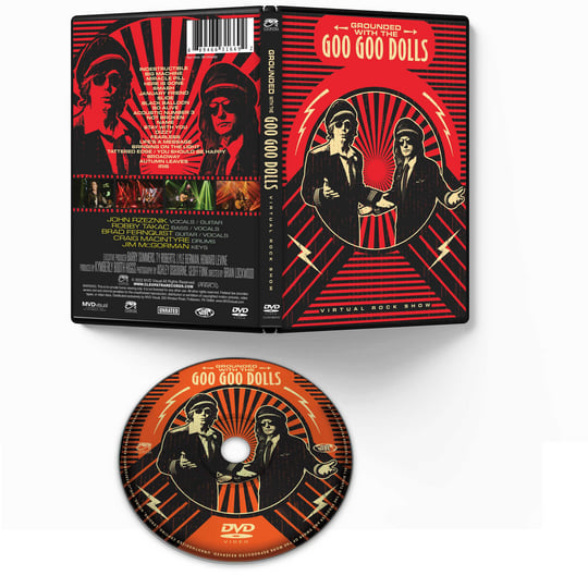 Grounded With The Goo Goo Dolls (Physical Copy Only) | Goo Goo