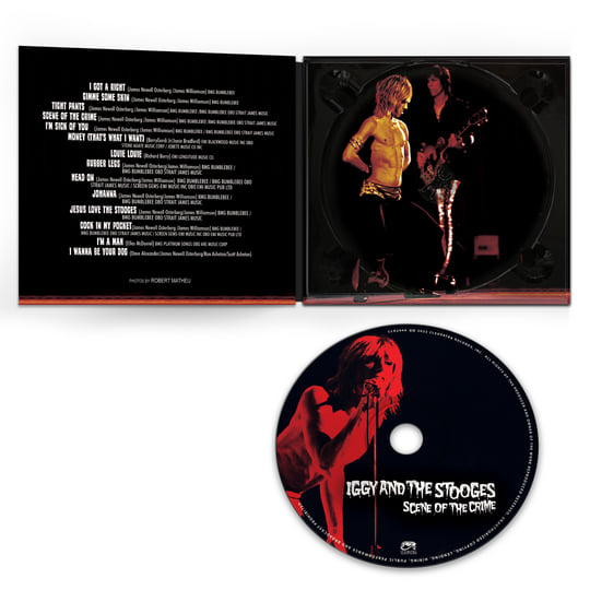 Scene Of The Crime | Iggy And The Stooges | Iggy Pop