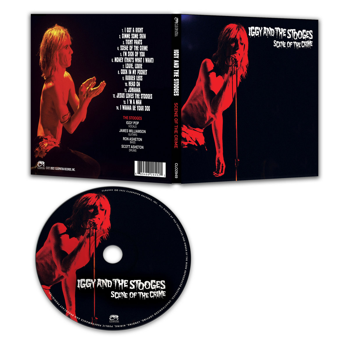 Scene Of The Crime | Iggy And The Stooges | Iggy Pop