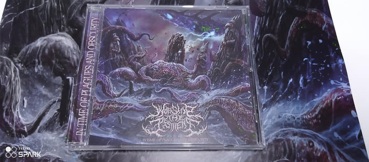 In Time Of Plagues And Obscurity | Worship the Pestilence