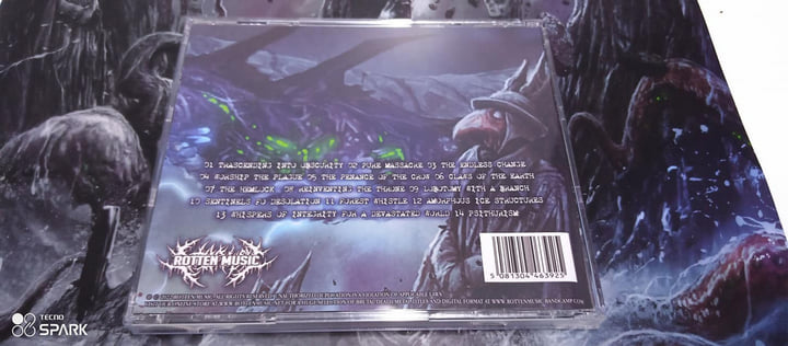 In Time Of Plagues And Obscurity | Worship the Pestilence