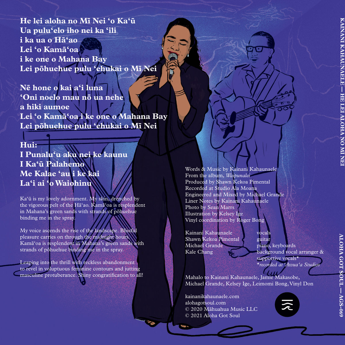 He Lei Aloha No Mī Nei | Kainani Kahaunaele | Aloha Got Soul