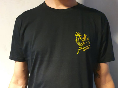 Mutiny T-shirt (Yellow/Black) main photo
