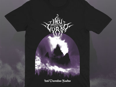 Into Dawnless Realms - T-shirt main photo