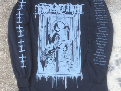 Enigma of Disgust Long Sleeve T-Shirt main photo