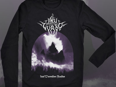 Into Dawnless Realms - Ladies Long Sleeve main photo
