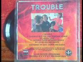 Atomic Beat Boys Trouble limited  7 inch vinyl photo 