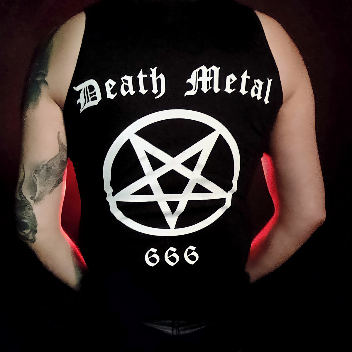 Destroyer 666 “Six Songs With The Devil” MALE TANK TOP