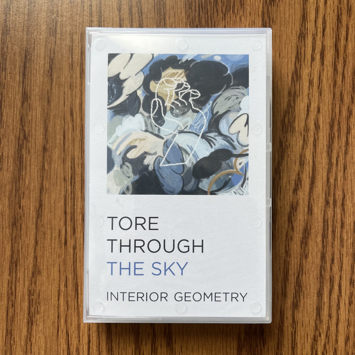 TORE THROUGH THE SKY | interior geometry