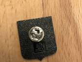 Shield Enamel Pin photo 