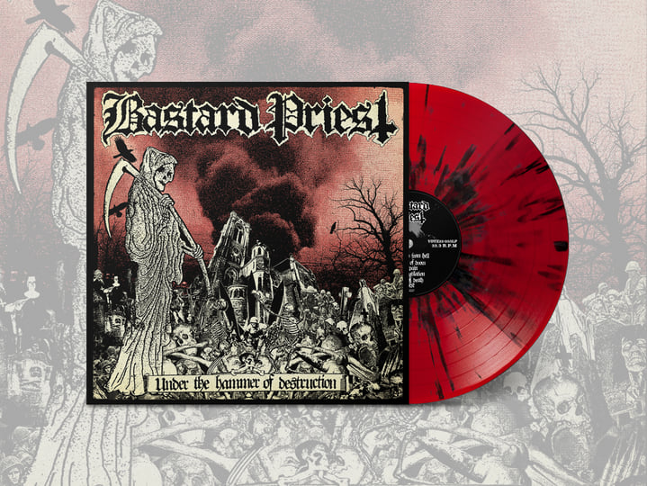 Under the Hammer of Destruction | BASTARD PRIEST | Blood Harvest