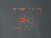moody alien: LP + T-shirt + book || -25% photo 