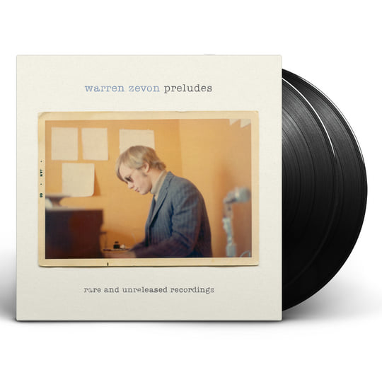 Preludes | Warren Zevon