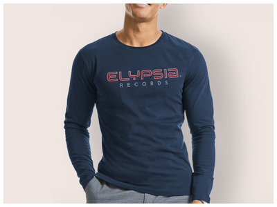 Elypsia Records Classic - SweatShirt Blue Navy main photo