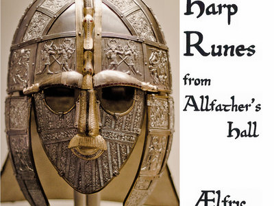 Harp Runes from Allfather's Hall Lyrics PDF main photo