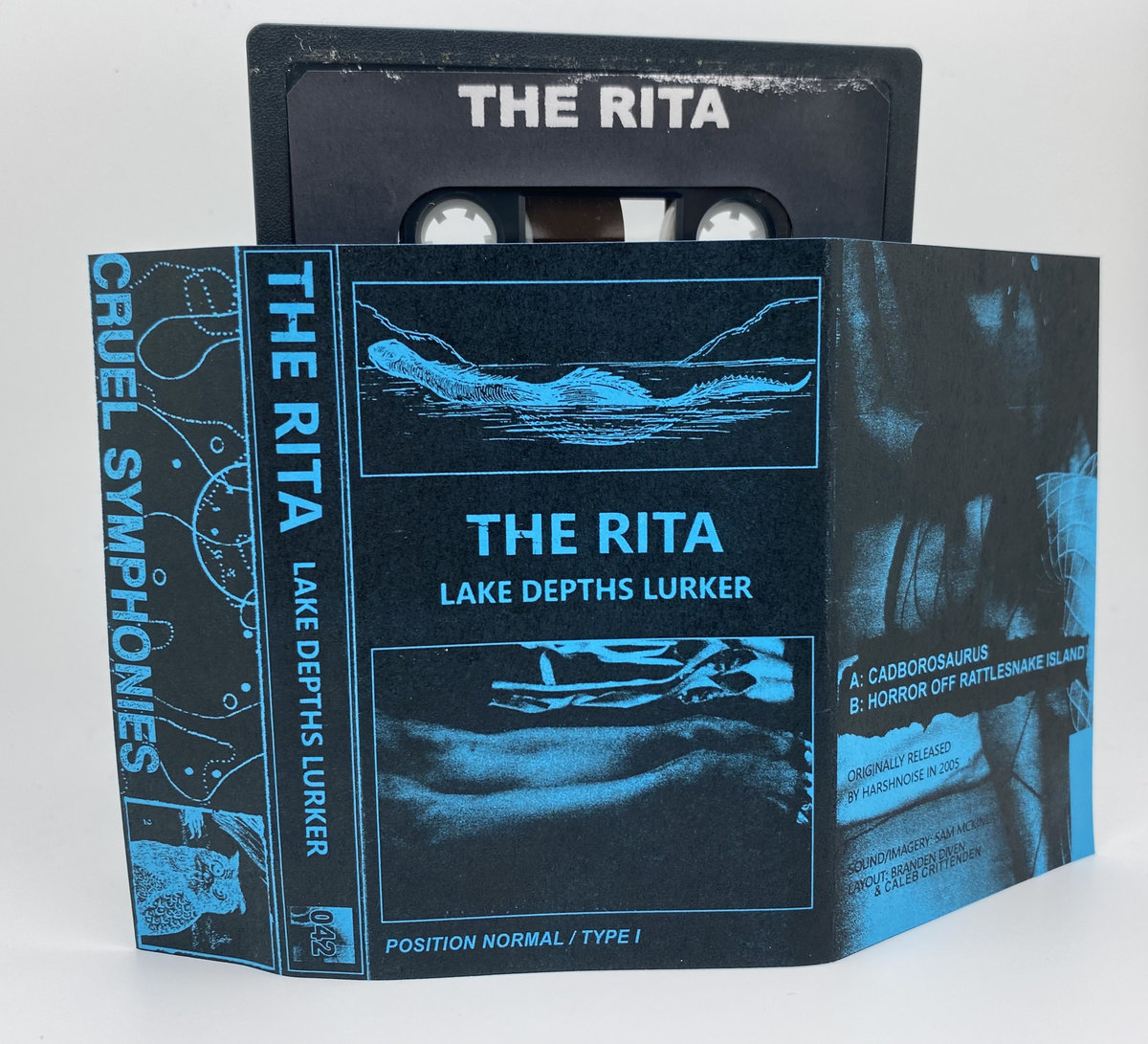 Lake Depths Lurker | THE RITA | Cruel Symphonies Lake Depths Lurker | THE RITA | Cruel Symphonies