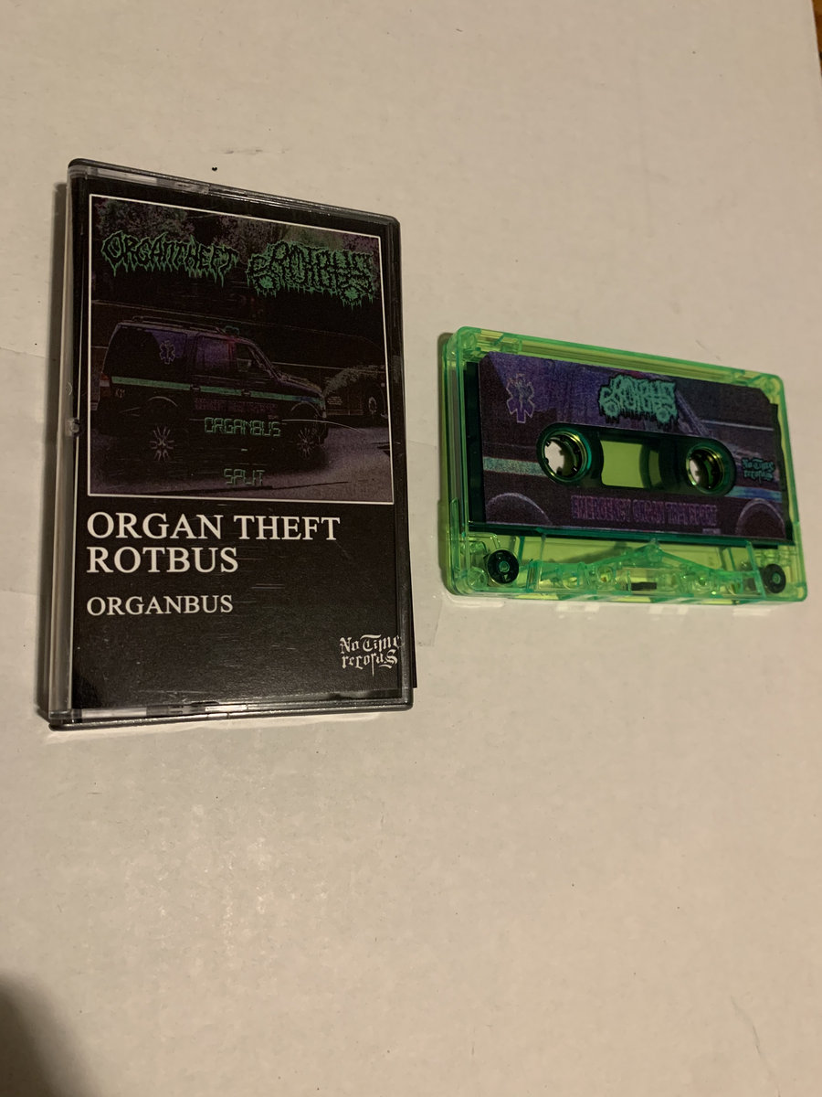 Rotbus Organbus split w/ ORGAN THEFT | ROTBUS