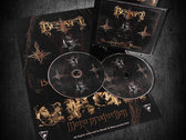 BESATT - BLASPHEMOUS RITUAL DVD & CD + T-SHIRT photo 