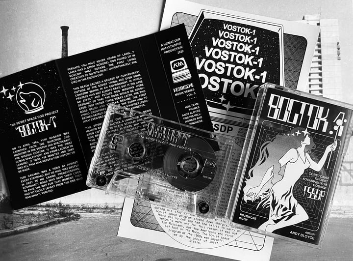 HDK 106 † Vostok 1 | THE SOVIET SPACE DOG PROJECT | Heimat