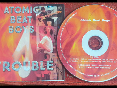 Atomic Beat Boys limited CD main photo