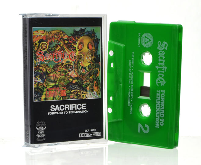 Forward To Termination | SACRIFICE | Shadow Kingdom Records