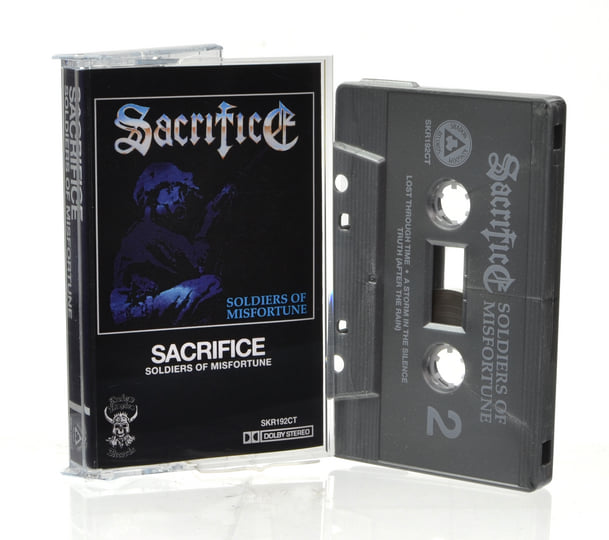Sacrifice Soldiers Of Misfortune スラッシュ Sacrifice – Soldiers Of Misfortune | Releases | Discogs