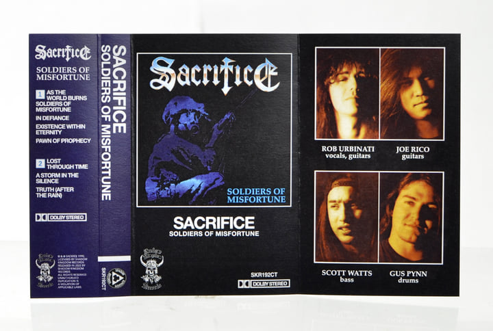 Soldiers Of Misfortune | SACRIFICE | Shadow Kingdom Records