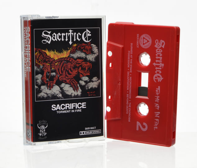 独LP Sacrifice Torment In Fire HRR870 High Roller Records 未開封 /00260 Sacrifice – Torment In Fire LP 2022 High Roller Records