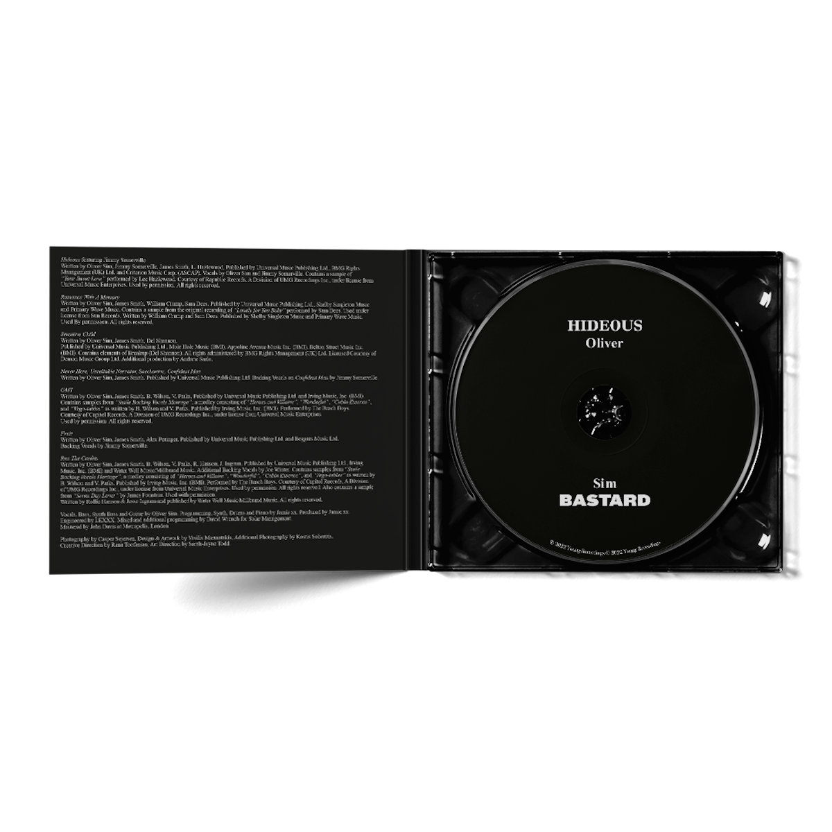 Hideous Bastard Oliver Sim