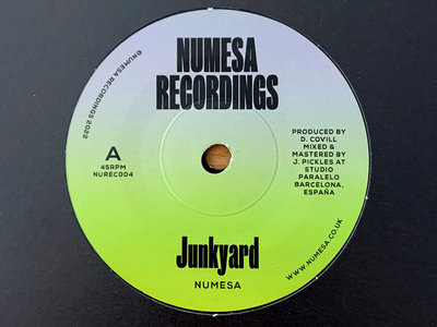 Numesa - Junkyard 7" Vinyl + Digital - Limited Edition main photo