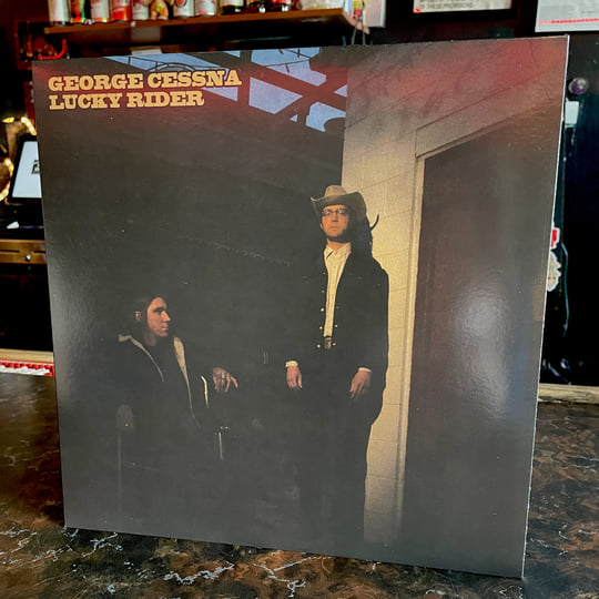 Lucky Rider | George Cessna