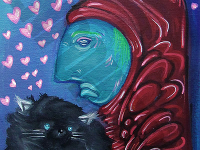 Must Love Cats by penpointred *high quality giclee print main photo