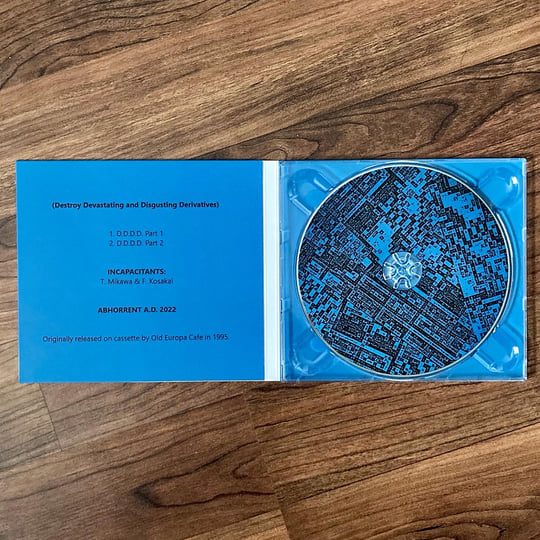 D.D.D.D. | Incapacitants | ABHORRENT A.D.