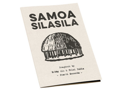 Samoa Silasila Songbook main photo