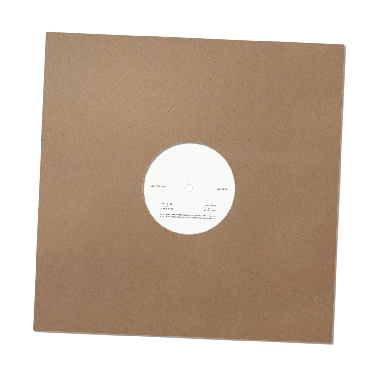pinky ring / red velve7 | Joy Orbison | TOSS PORTAL